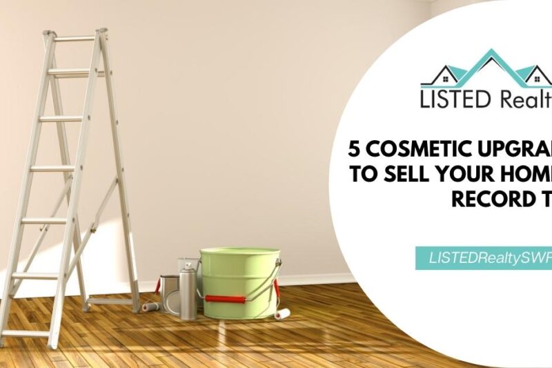 5 cosmetic upgrades to help you sell your home quicker